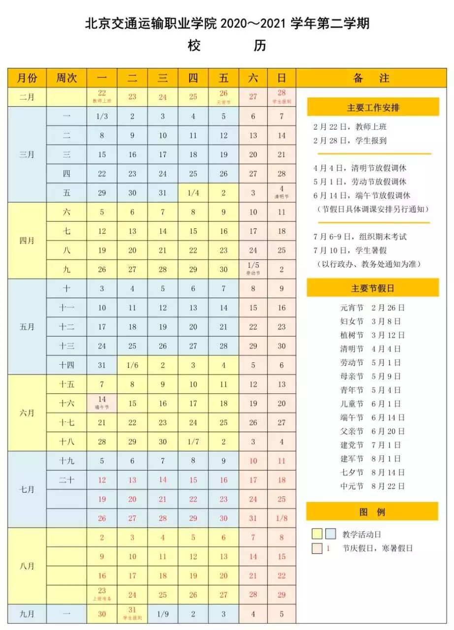 月份天數順口溜，十二個月順口溜
