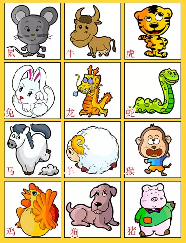 1、12属相的顺序怎么排:十二生肖顺序怎么排列