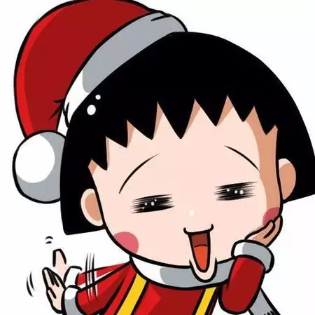 櫻桃小丸子情侶頭像