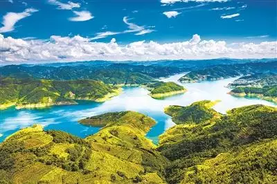 7年屬羊微信頭像山水，屬羊女人好運吉祥微信頭像"