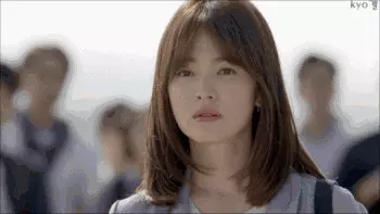宋慧乔的八字刘海:中长发用什么发型好看