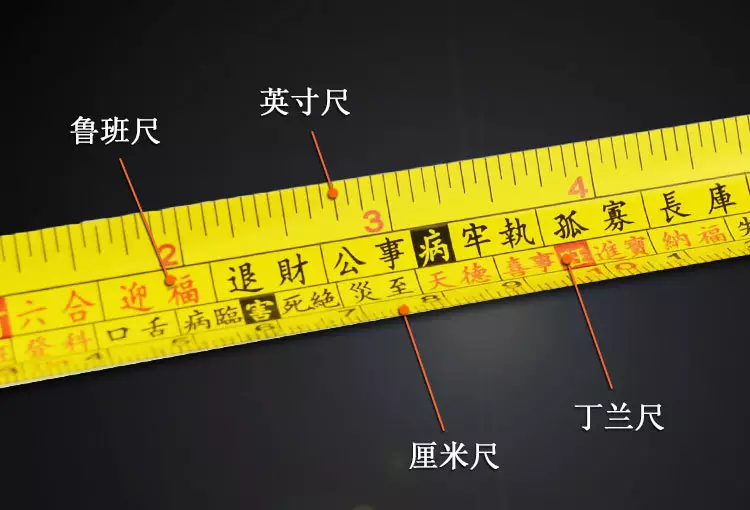 3、魯班尺最吉利尺寸大門:大門的魯班尺吉利尺寸