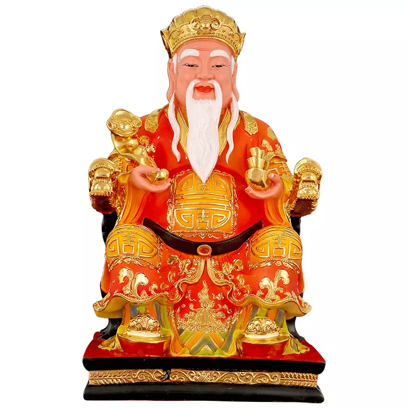 2、财神前摆放什么更招财:财神位放什么最旺财