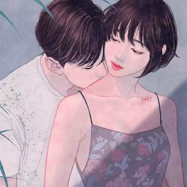 女生喜歡的情侶頭像