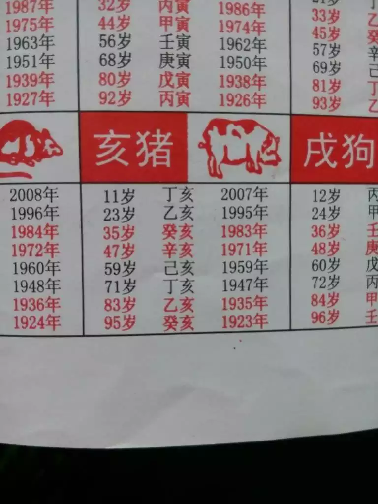 七幾年屬豬的現在多少歲了，七十多歲的豬是哪一年出生的