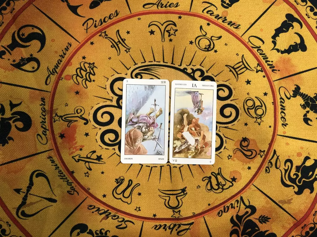 2、塔罗测试最近运势:塔罗牌如何测试或明天的运气或注意事项?