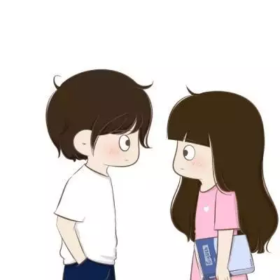 情侣头像呆萌可爱