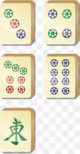 5、免费打麻将:手机上打麻将能的怎么？