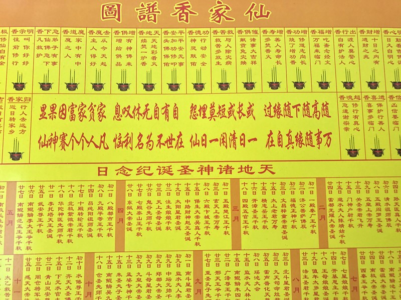 9、香谱是香谱什么时候看:看香谱以什么时间为准