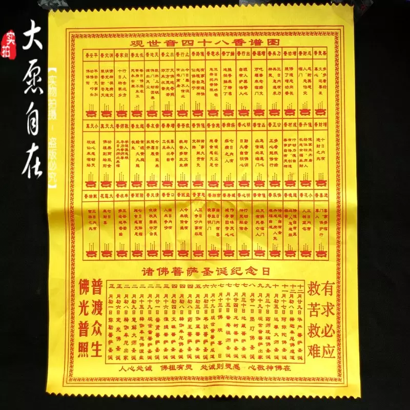 1、武财神香谱二十四图解:香谱图解____神传二十四种香谱密示吉凶