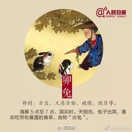 十二生肖排列順序表，十二生肖的寓意和象徵