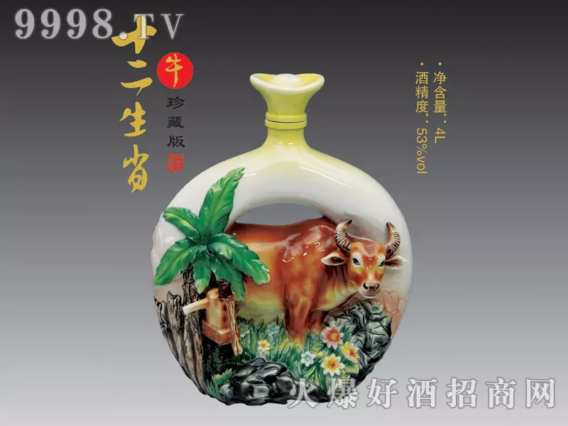 2、12生肖酒图片大全价格:茅台国博十二生肖酒价格是多少