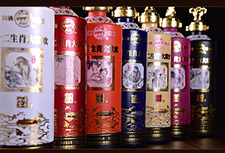5、十二生肖酒价格:李时珍12生肖虎年雄风酒价格