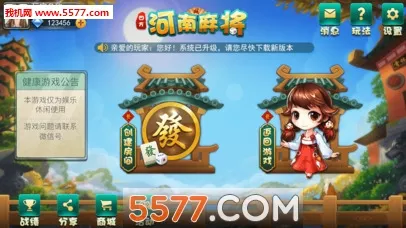 4、河南麻将玩法:河南周口麻将打法