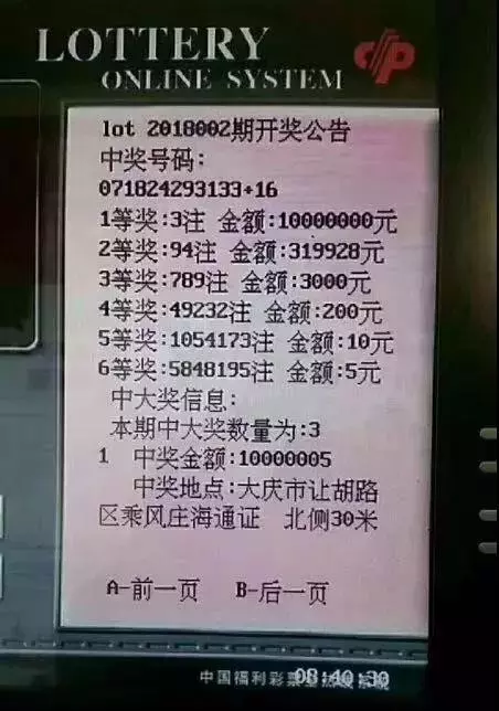 中巨奖的八字特征:什么样的八字能买中500万之类的。