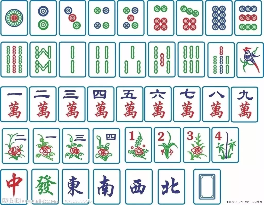 5、打麻将测算每日牌运:麻将占卜每日牌运谢谢各位了!!