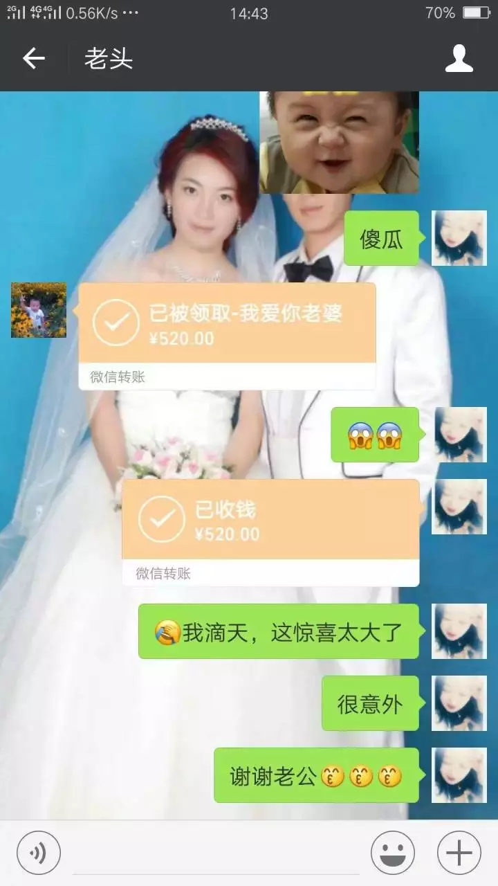 2、情人節給女兒發多少紅包:情人節該不該給男網友發紅包，該發多少。
