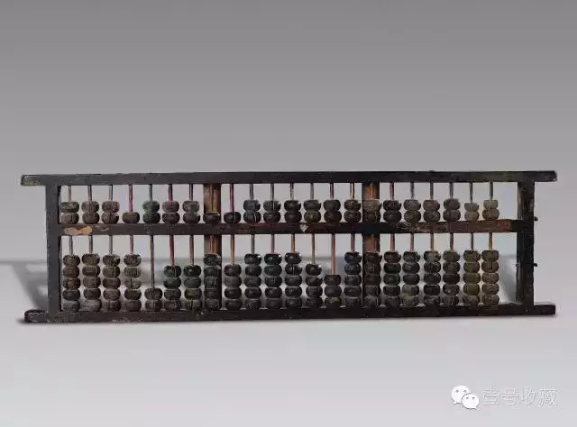 老式算盤圖片大全，古時候算盤圖片