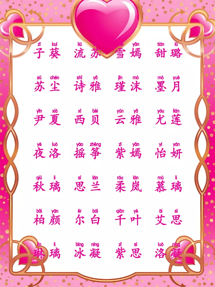 2、藝名女帶財好的名字:女性好聽又聚財的名字