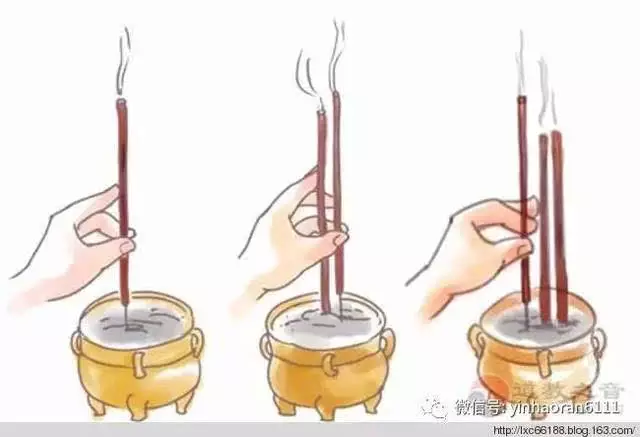 3、自己家烧香怎么看香火:烧香怎样看香火