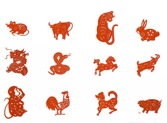 2、十二生肖出生年月日对照表:属十二生肖的年份表