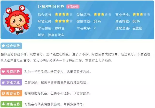 1、新浪每日星座运势查询:如何查看每日星座运势