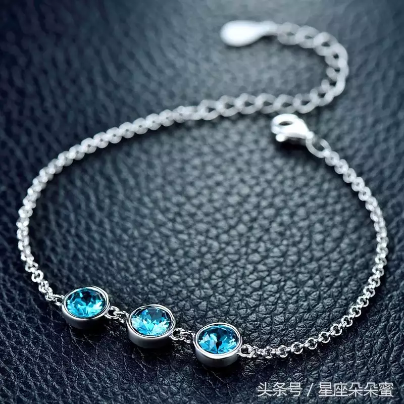 1、12星座的手链:静风格十二星座手链是什么材质