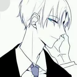 二次元情侶頭像一對