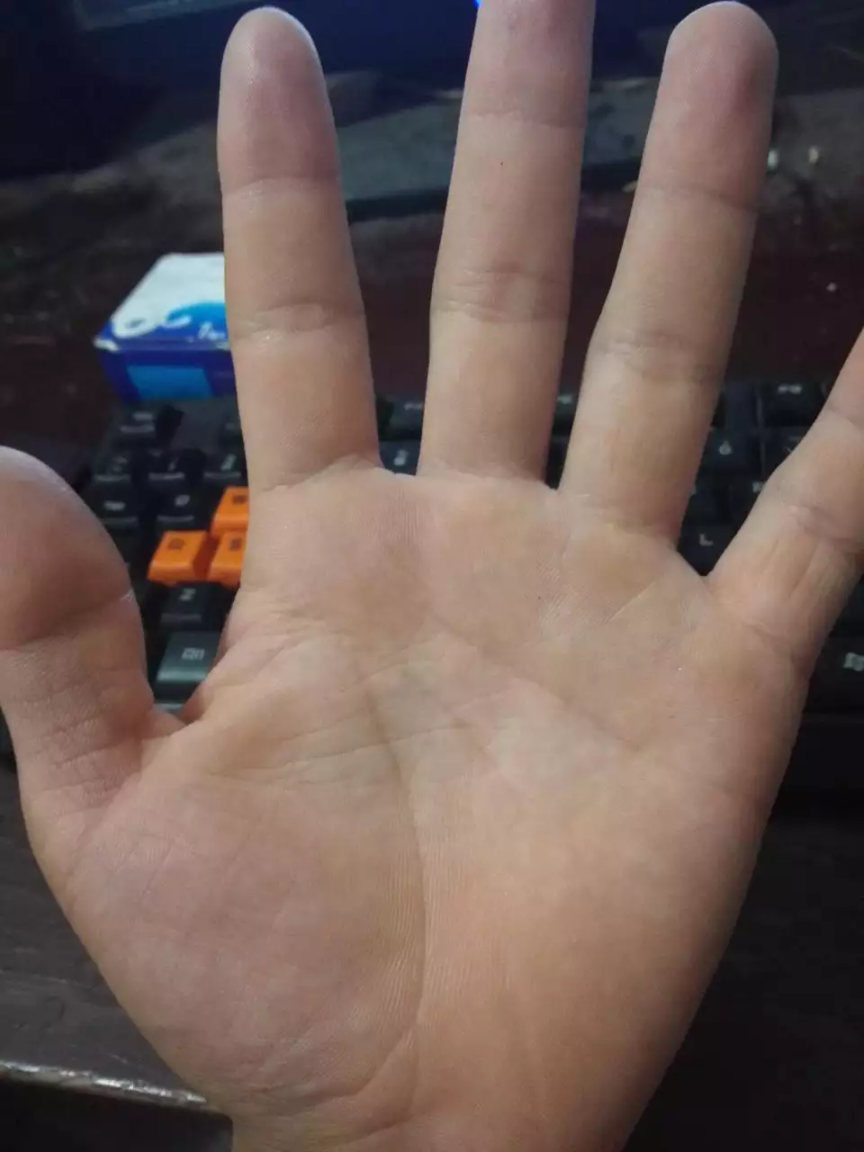 4、看手相免費測試掃一掃:手相掃一掃測試法