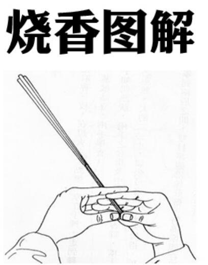 2、三炷香顺序哪边是左:插香的顺序是什么