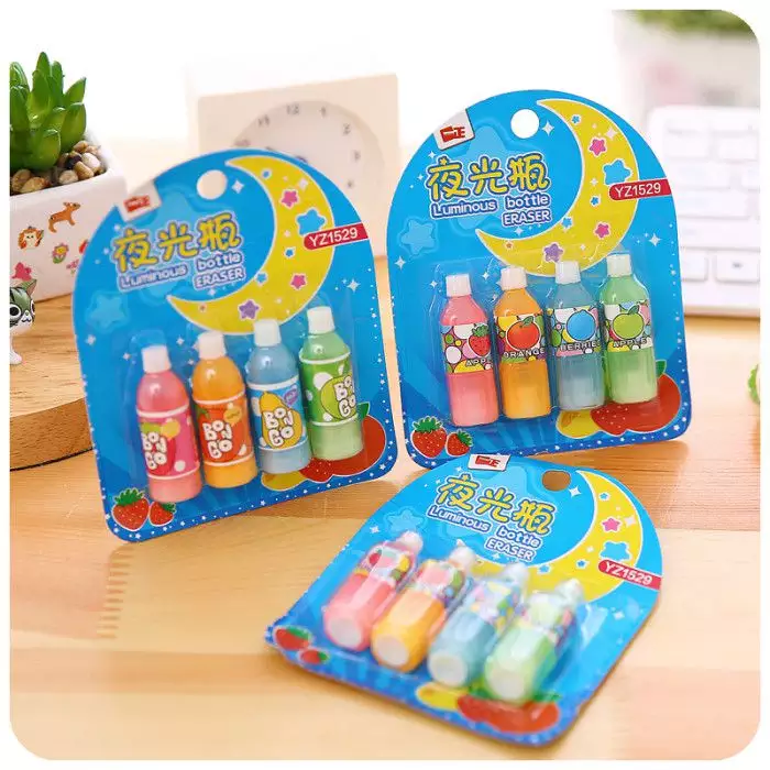 4、十二星座专属橡皮擦:十二星座的橡皮哪里有卖