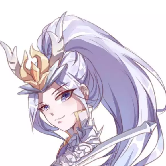 李白韩信情侣头像
