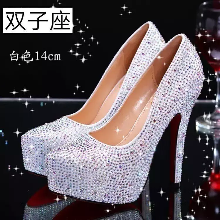 1、十二星座的高跟鞋:十二星座超美高跟鞋
