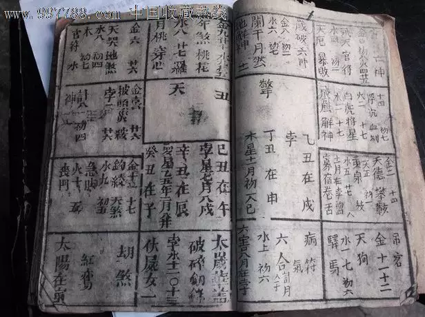 生辰八字的解析
