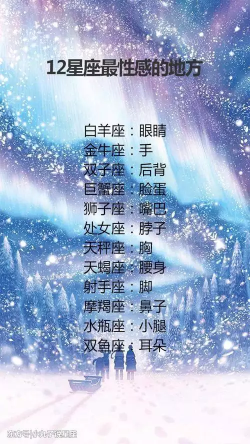 1、十二星座的匹配星座配对:求12星座配对完全版