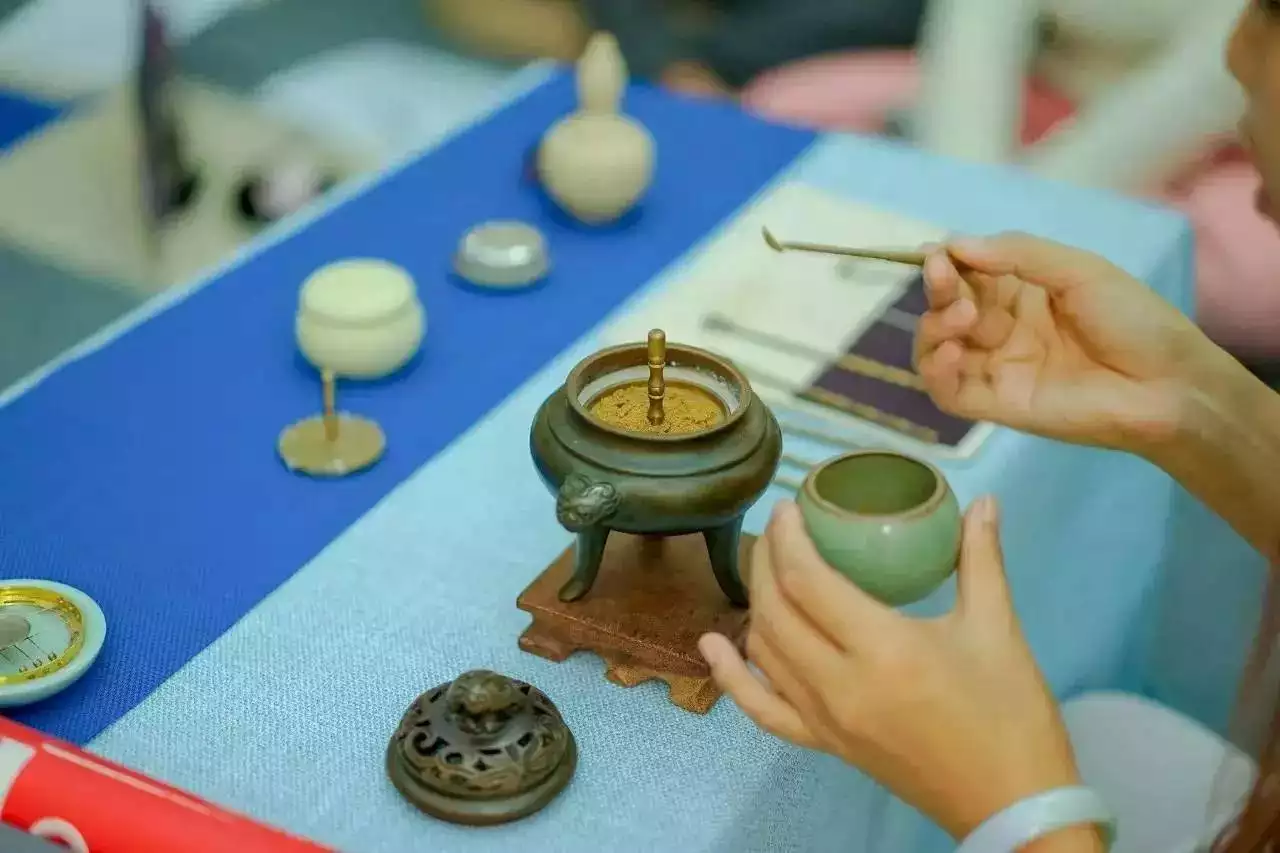 1、香道的认识与感悟:香道是什么？