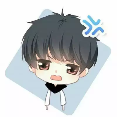呆萌小孩情侶頭像