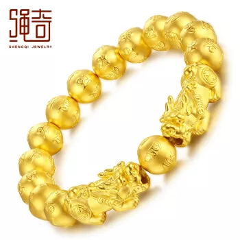 2、去金店怎么挑选貔貅手链:给妈妈在金店买的貔貅手链，应该怎么样佩戴呢？