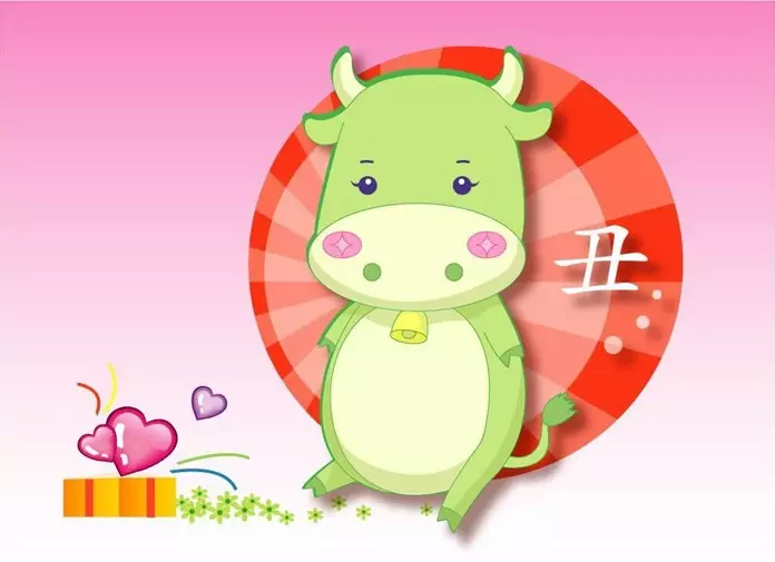 2、生肖牛生什么属相孩子有福:牛和什么生肖的子女