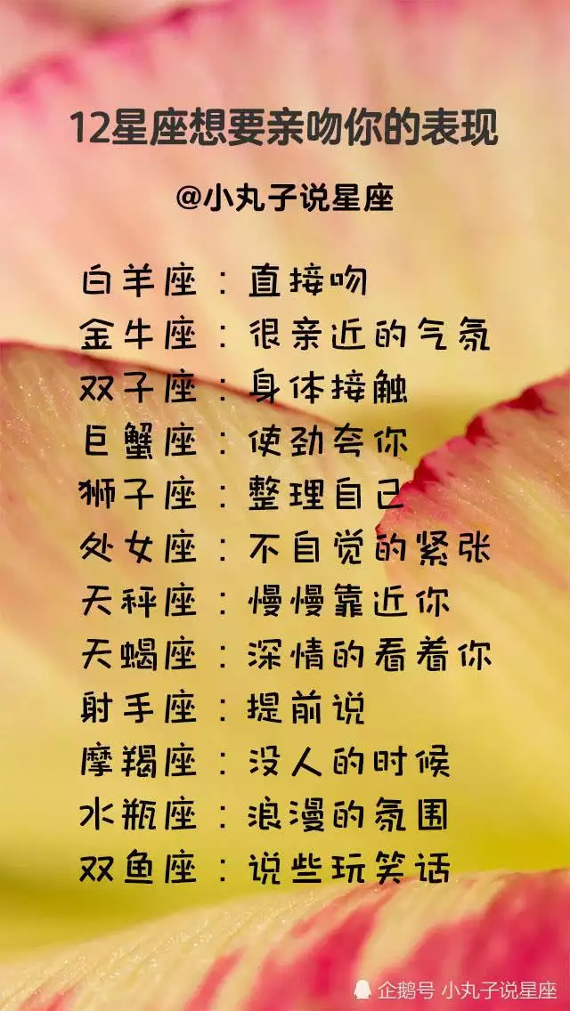 1、12星座的宠物:12星座的专属小宠物是？