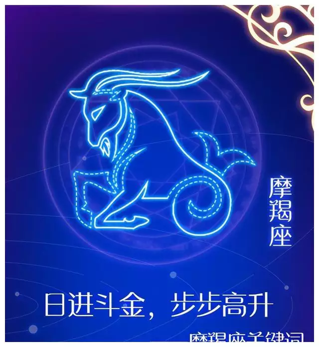 3、星座运势也是有据可依，摩羯座在年每月运势是怎样的？