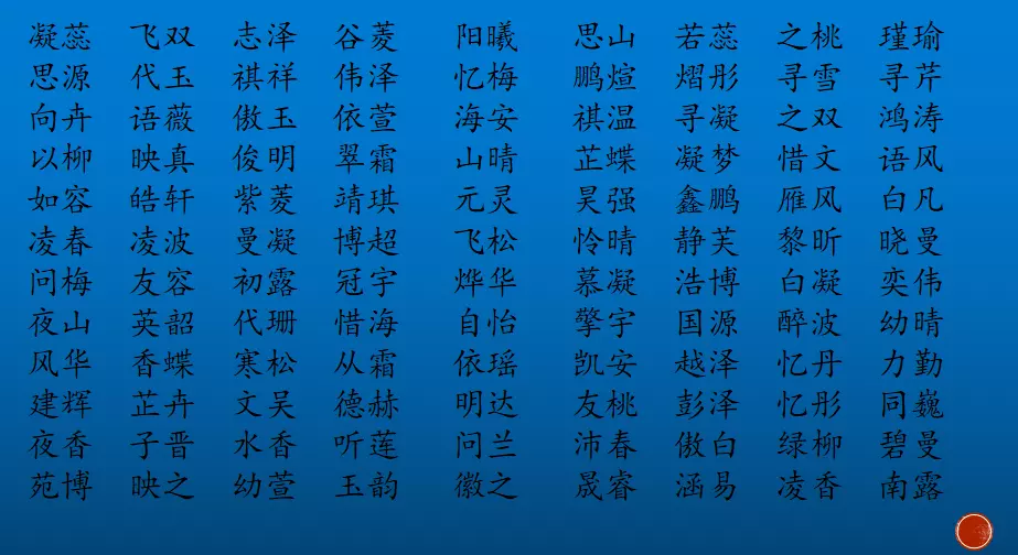 2、周易取名网:周易起名网免费取名