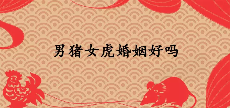 4、為什麼豬和虎是上等婚姻:男屬豬和女屬虎相配嗎？
