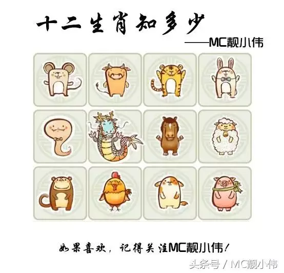 2、十二生肖配对详情:十二生肖配对？？