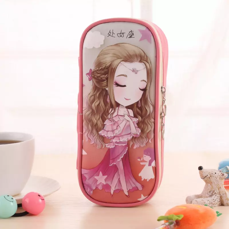 2、十二星座的公主文具盒:十二星座代表哪些公主