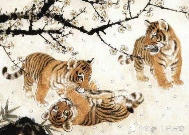 2、年最凶的4个生肖:十二生肖中，老虎，是不是最厉害的？