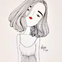 kapi情侣头像一男一女
