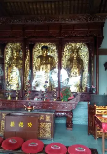 5、武汉归元怎么求姻缘:去归元。得一签，求解！
