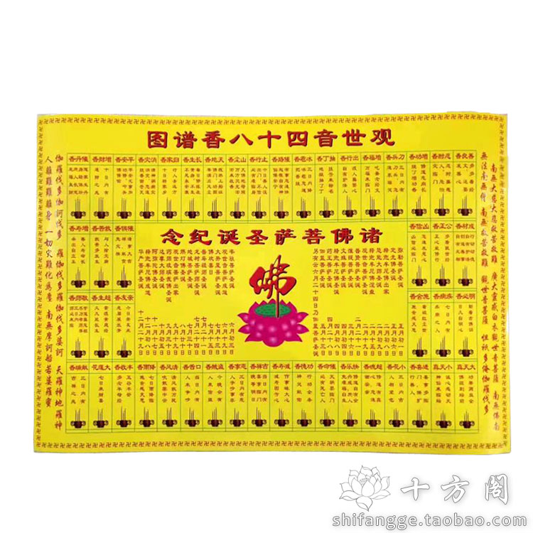 5、七十二香谱图清晰图:财神七十二香谱图的解释？？？？