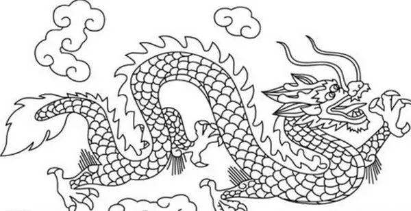 3、十二生肖简笔画带颜色:怎么画十二生肖简笔画猪